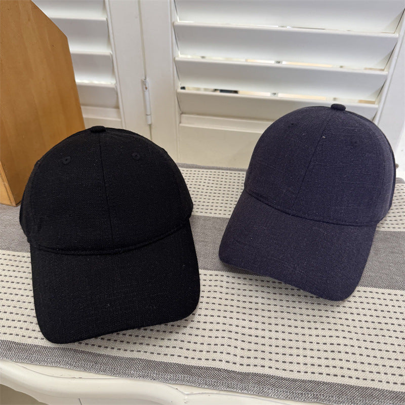 Kvinnenes Casual Teksturert Bomull Baseball Caps Skanto
