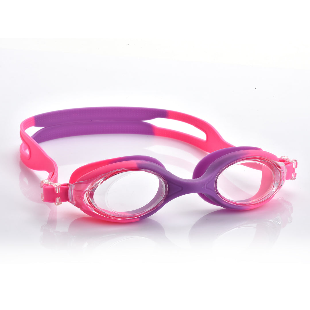 Profesjonell svømmebrille med justerbart hodebånd og UV-beskyttelse Skanto