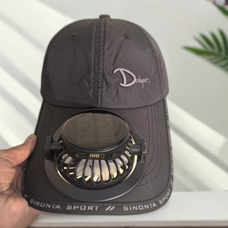 Sporty baseball cap med avtagbar solf Fan Skanto