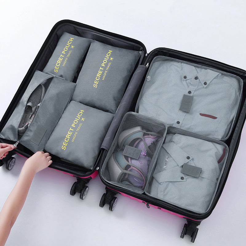 Travel Luggage Organizer Set Skanto