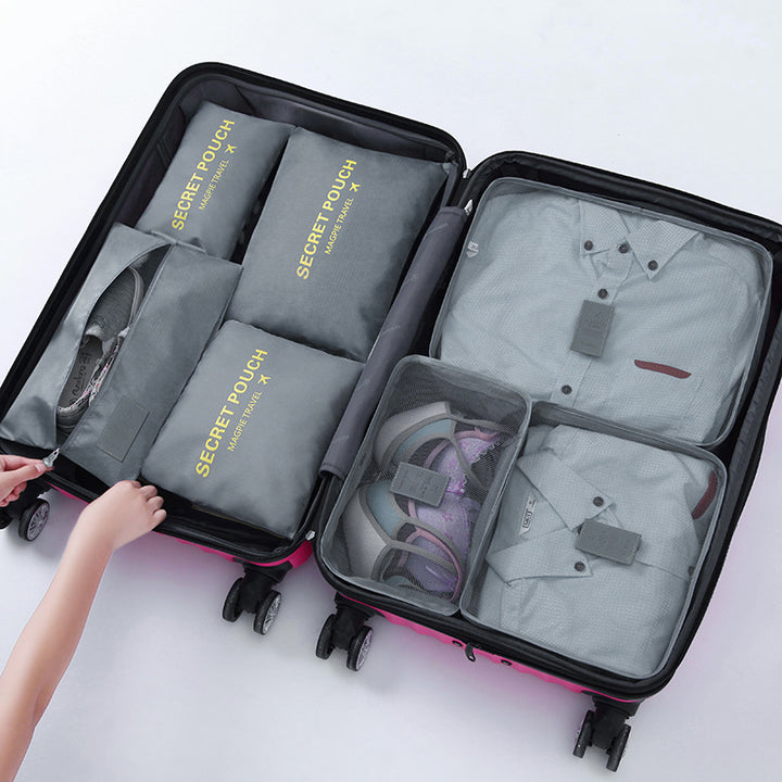 Travel Luggage Organizer Set Skanto