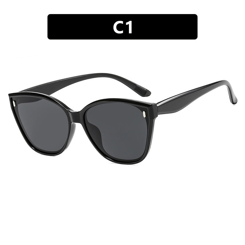 Women's Cat-Eye Sunglasses with UV Protection and Stylish Frame Skanto