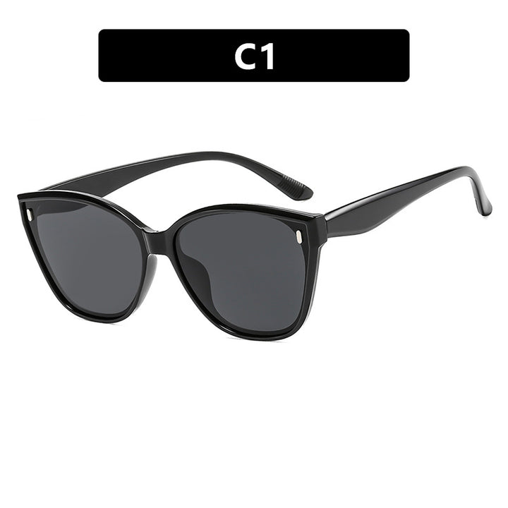 Women's Cat-Eye Sunglasses with UV Protection and Stylish Frame Skanto
