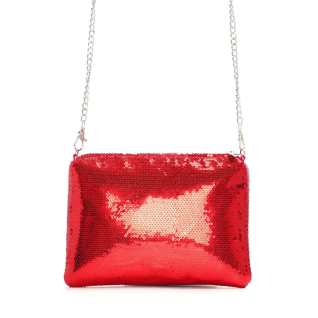 Elegant Clutch med glitrende detaljer Skanto
