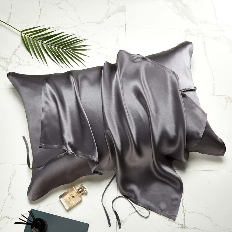 Dame silke putetrekk med elegant design Skanto