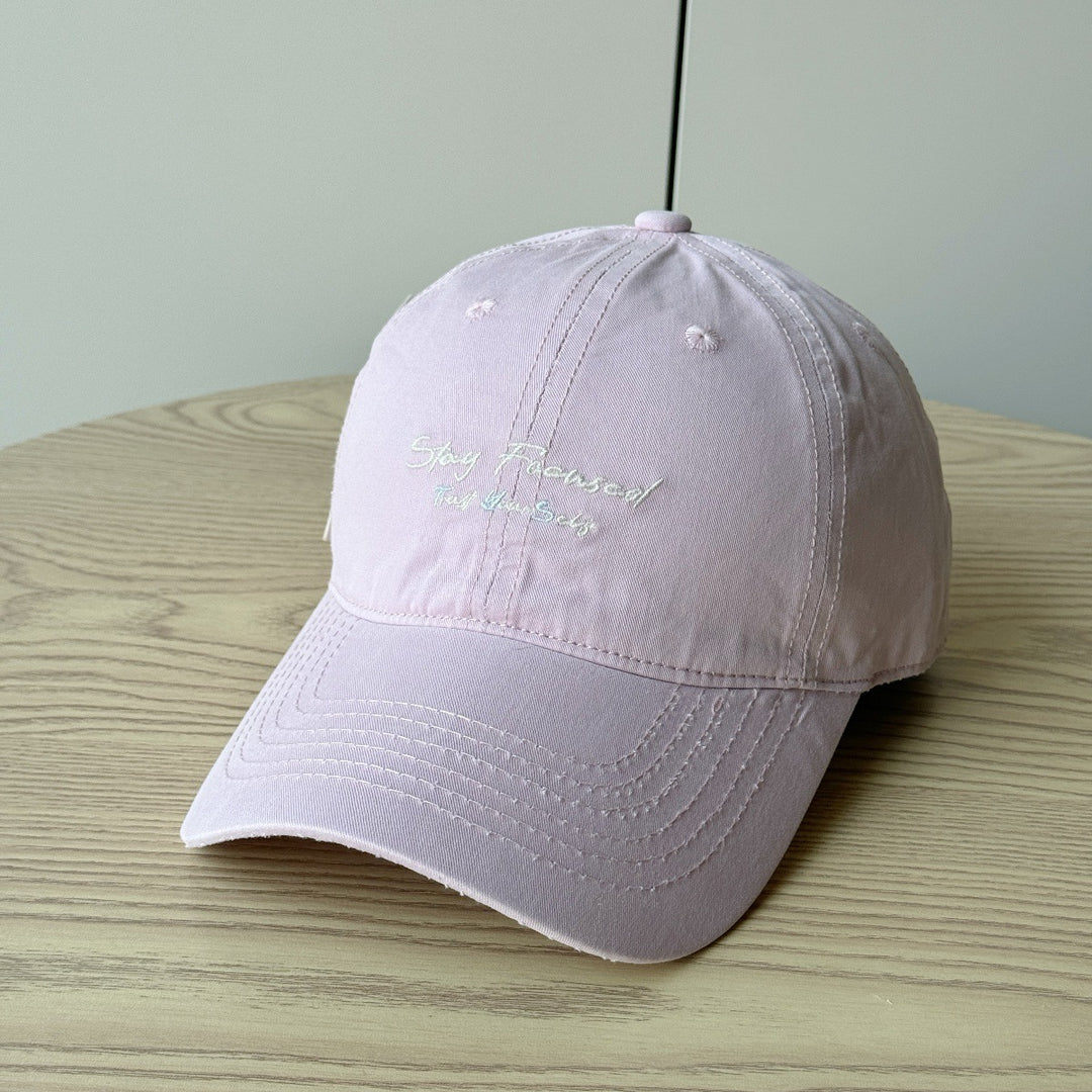 Herre Casual Bomull Brodert Caps Skanto