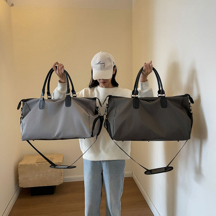 Elegant utformet reiseveske med multifunksjonelle innvendige lommer Skanto