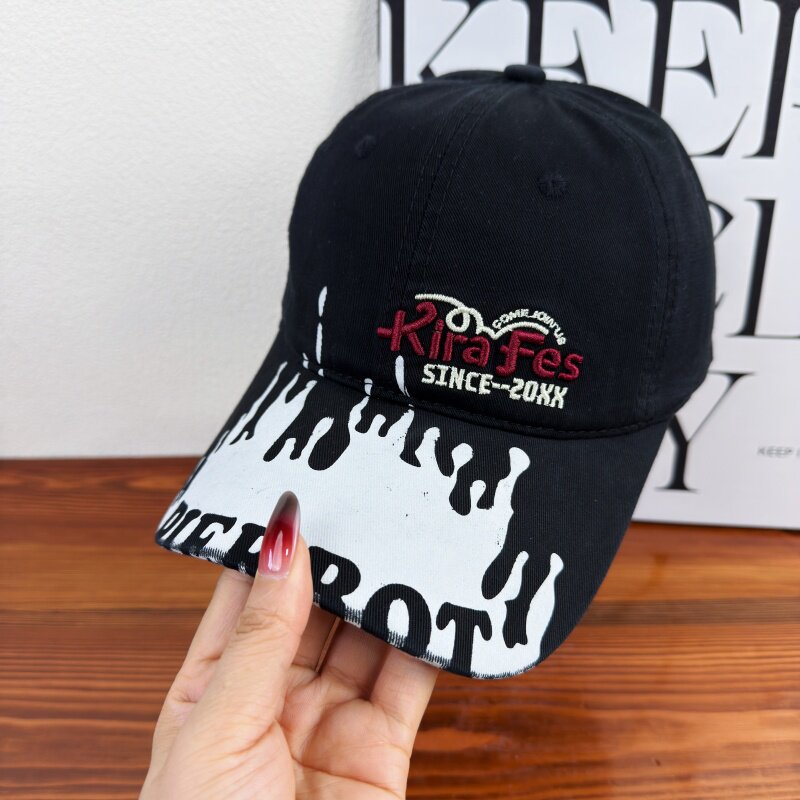 Herre Grafisk Snapback Caps Skanto