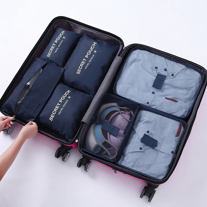 Travel Luggage Organizer Set Skanto