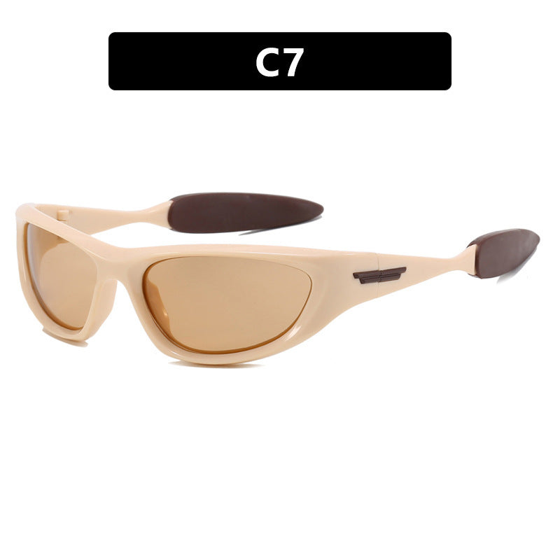 Dame atletisk solbrille med ergonomisk design Skanto