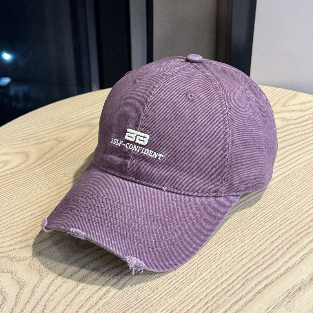 Herre Vintage Slitt Baseball Caps Skanto