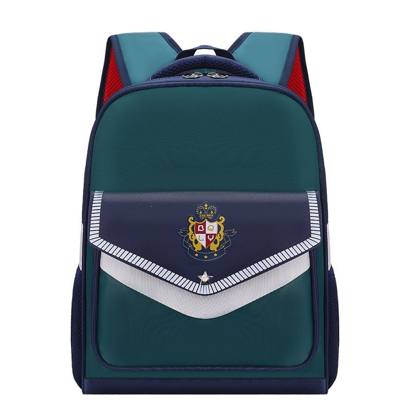 Skolesekk med ergonomisk design og allsidige lommer Skanto