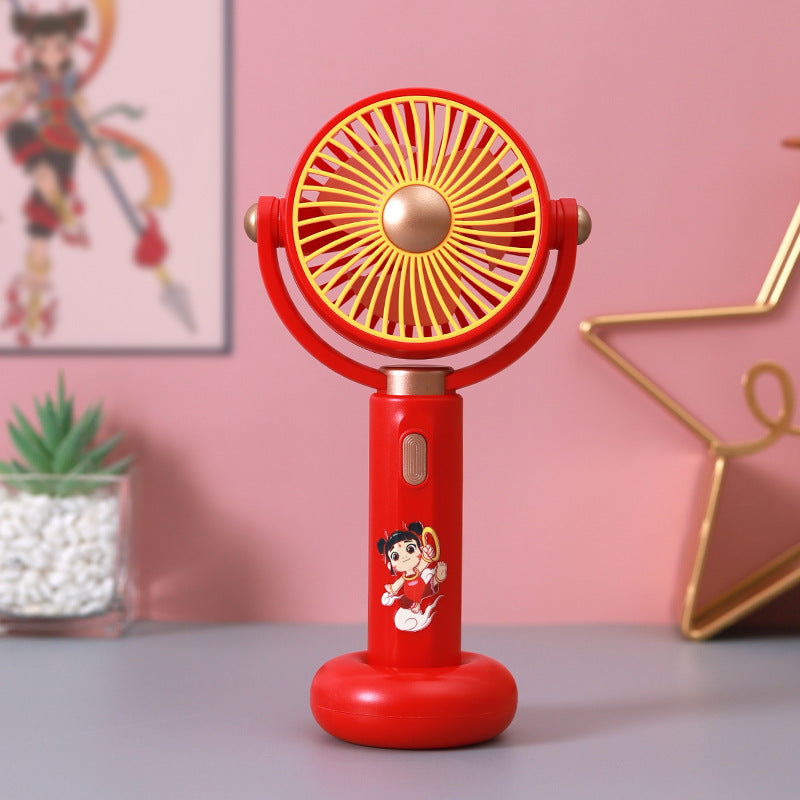 Dame Bærbar Mini Vifte med kreativt Design Skanto