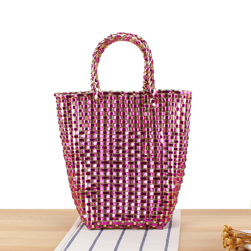 Basket Tote Bag Skanto