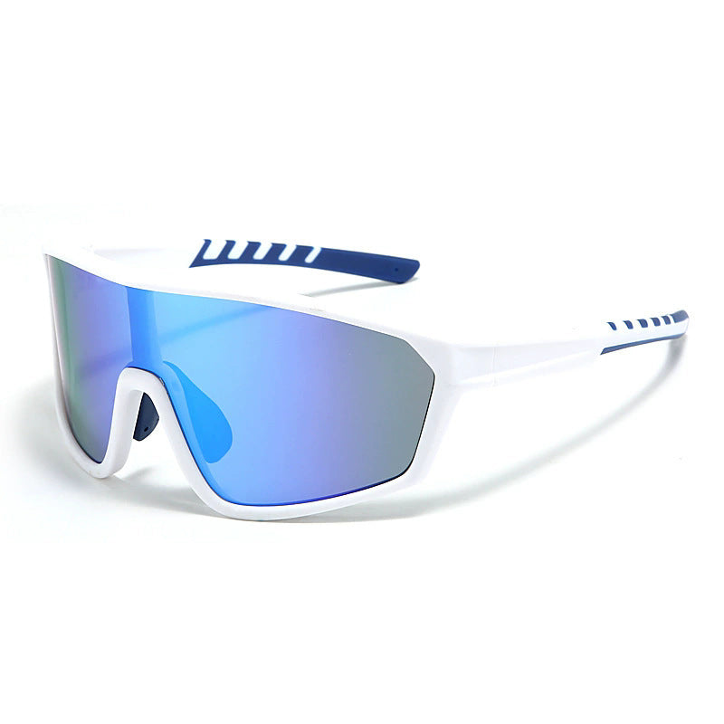 Herre Performance Sports Shield Solbriller Skanto