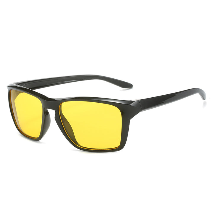 Herre Sporty solbriller med ergonomisk design og polarisert glass Skanto