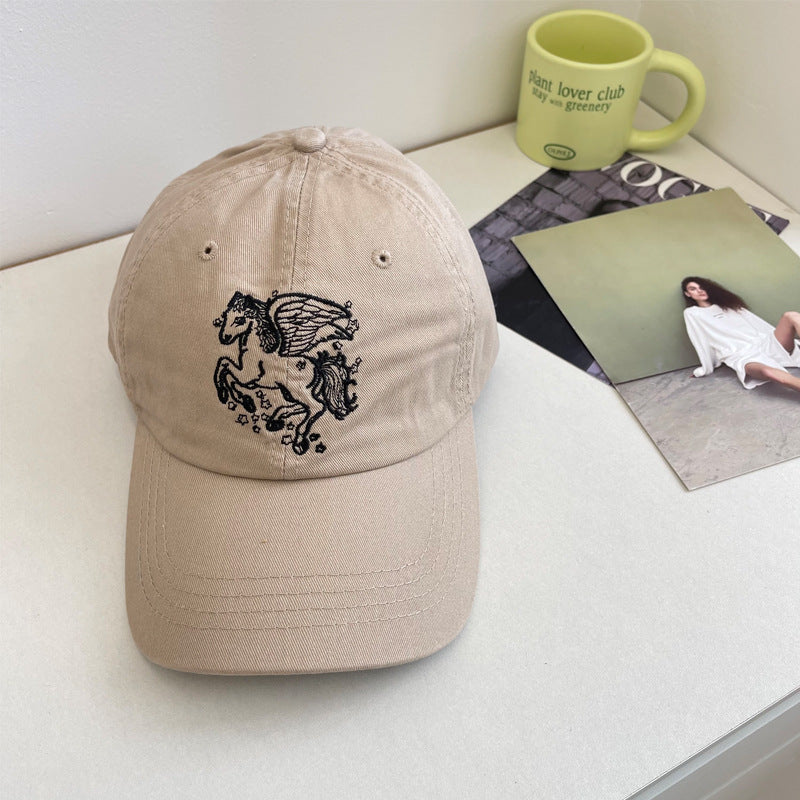 Kvinnebrodert Pegasus baseball cap Skanto