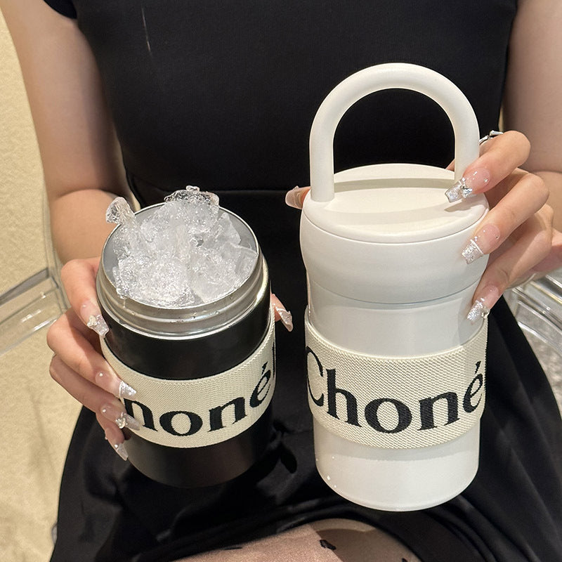 Damen Multifunktionale Thermotasse mit praktischem Tragegriff Skanto