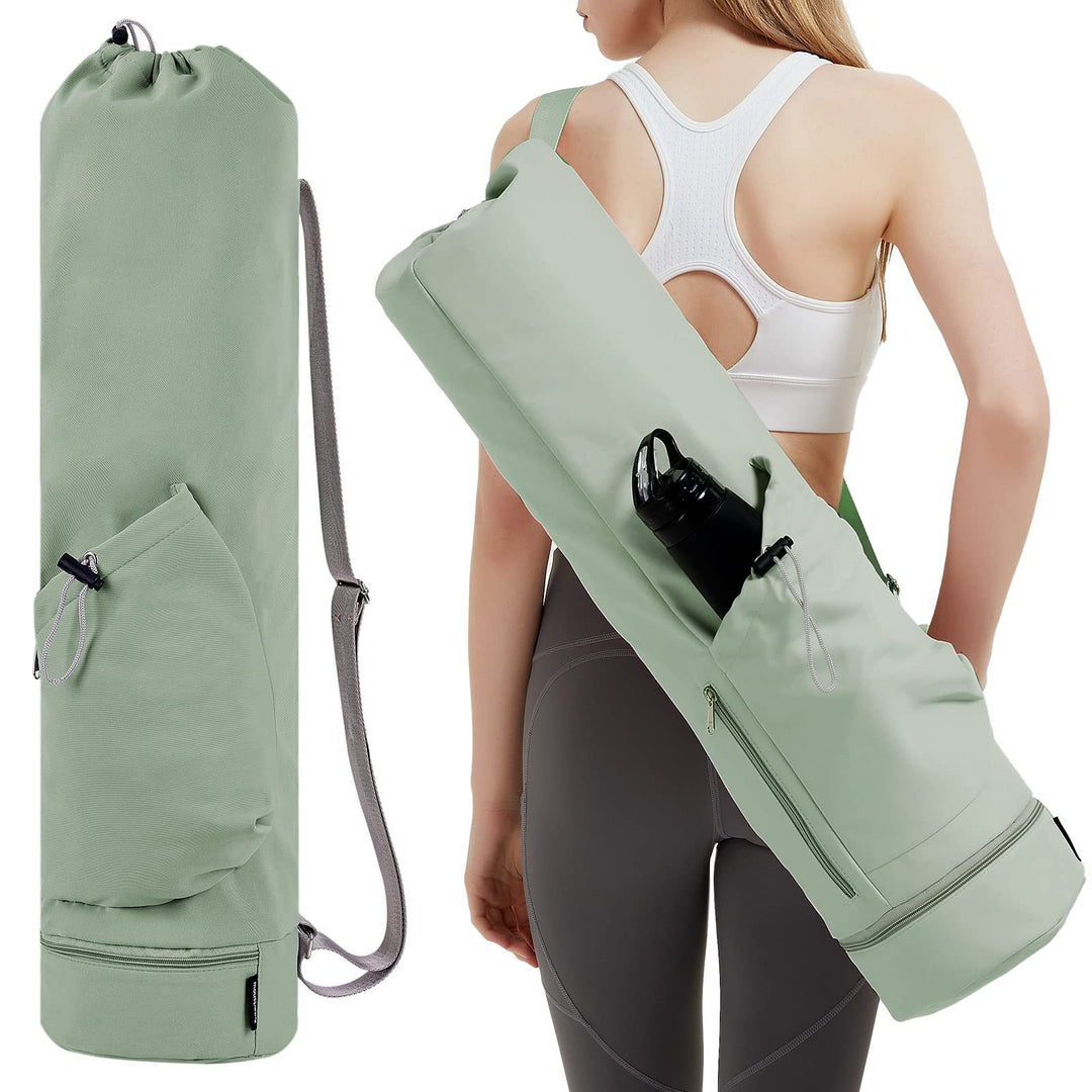 Sporty yogabag with practical compartments Skanto