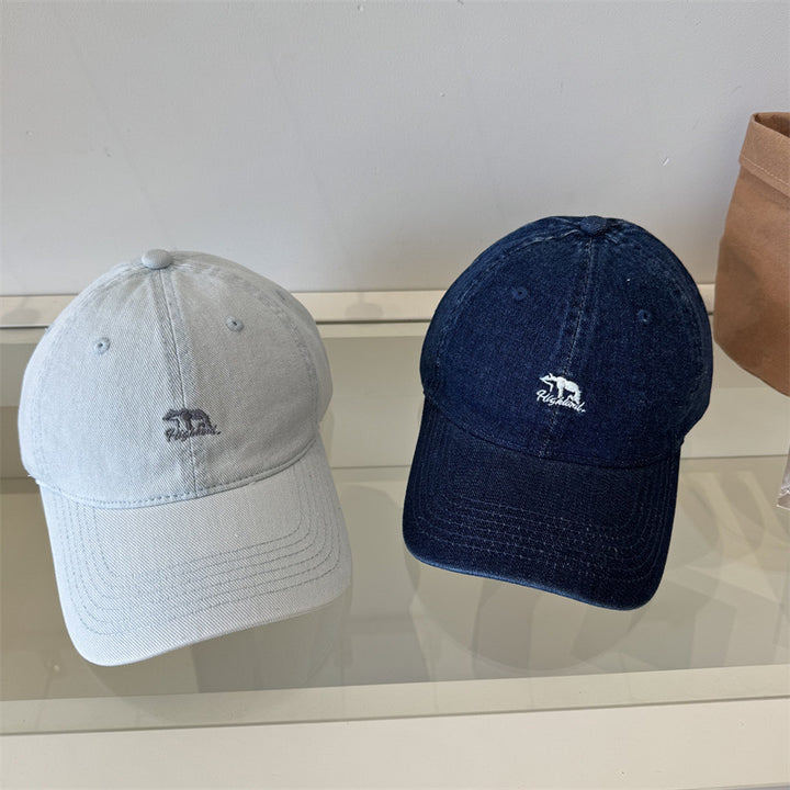 Kvinners klassiske denim baseball caps Skanto