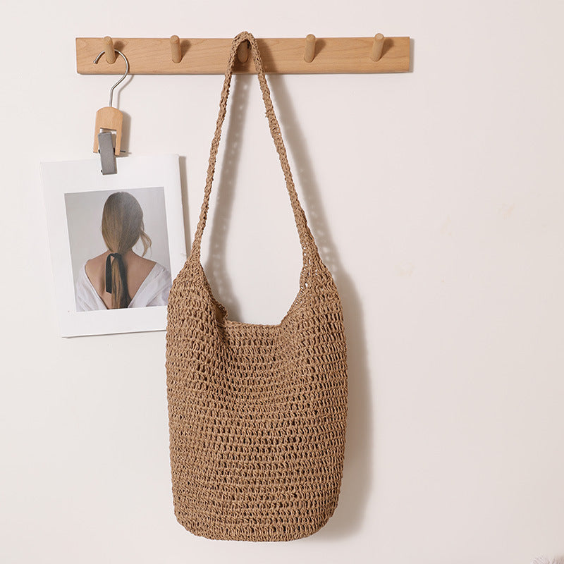 Handmade knitted bag Skanto