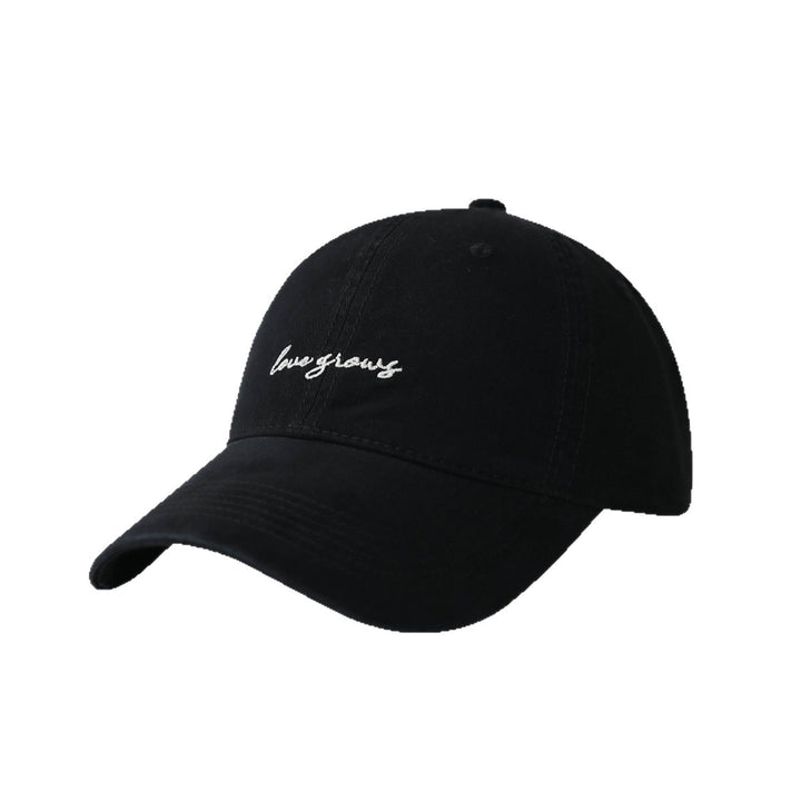 Kvinnens casual justerbar caps med inspirerende sitat Skanto