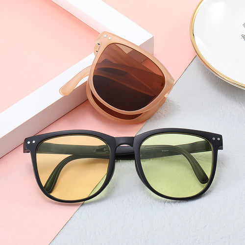 Dame moterik Oversized-solbriller med speilte linser Skanto