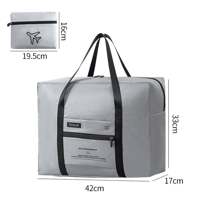 Spacious travel suitcase with water-repellent material Skanto