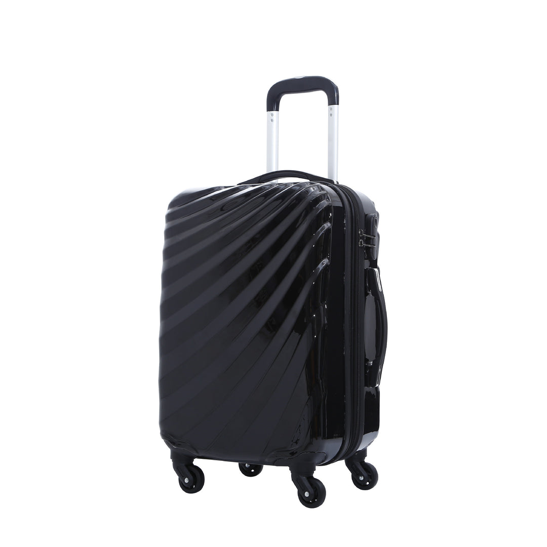 Unisex Stilig Hard Shell Spinner Koffert Skanto