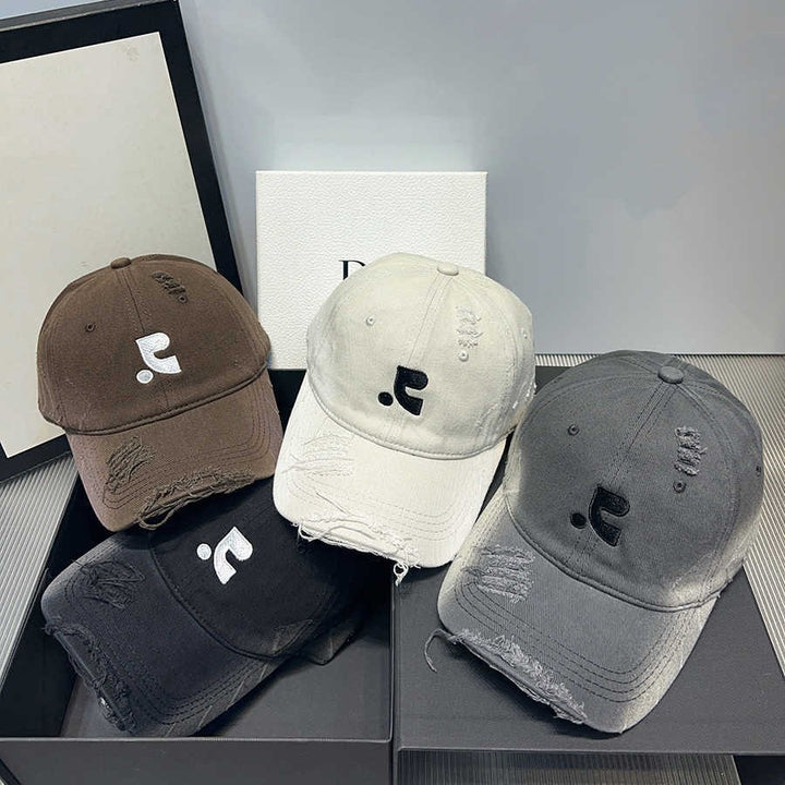 Herre Slitt Vintage Baseball Caps Skanto