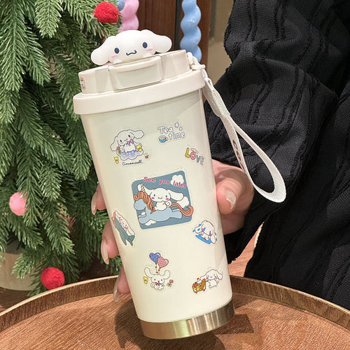 Dame Isolasjonskop med lekent karakterdesign Skanto