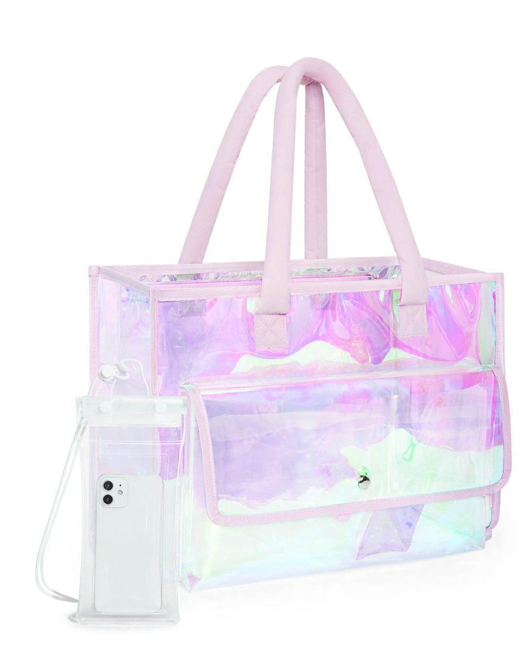 Kvinne gjennomsiktig trend bag Skanto