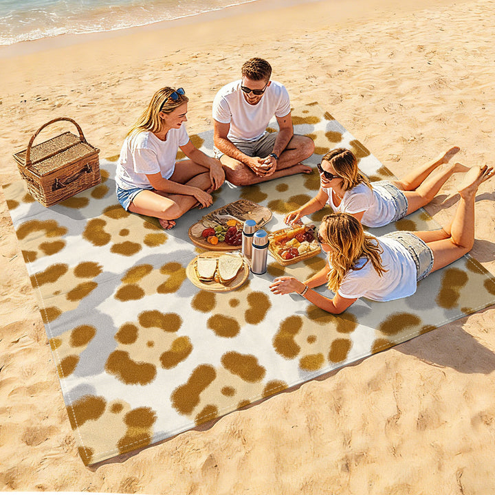 Mandala Design Strandmat Skanto