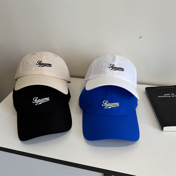 Herre Klassisk Bomull Justerbar Baseball Caps Skanto