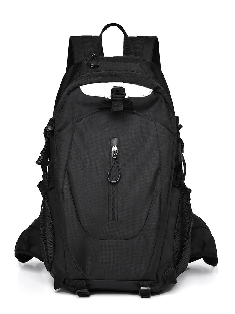 Unisex nan robuster Outdoor Ryggsekk med polstret laptoprom, hoftebelte og allsidige utvendige lommer Skanto