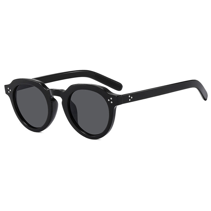 Women's stylish round glasses Skanto