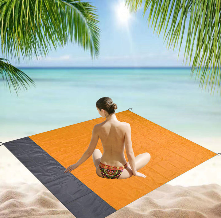 WoSpacious Utendørs Strandpledd Skanto