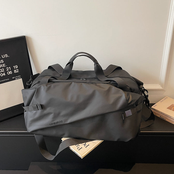 Dame Sporty Reiseveske med innovativt fane-system Skanto