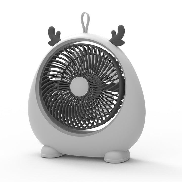 Damer Bærbar Mini-vifte i kawaii dyredesign Skanto