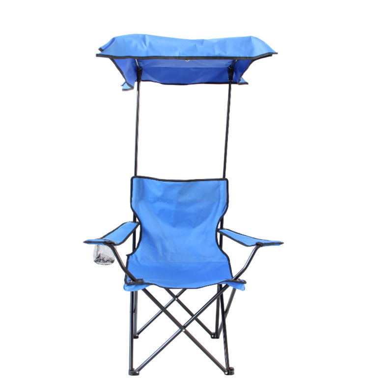 Folding chair with sun protection Skanto