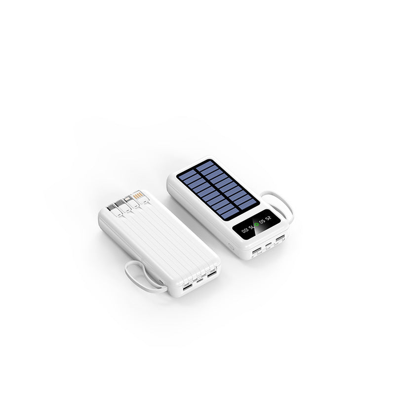 bærbar multifunksjons-solcelle-powerbank Skanto