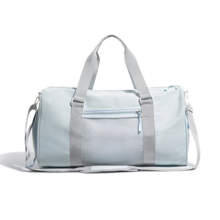 Sporty weekend bag with multifunctional compartments and adjustable shoulder strap Skanto