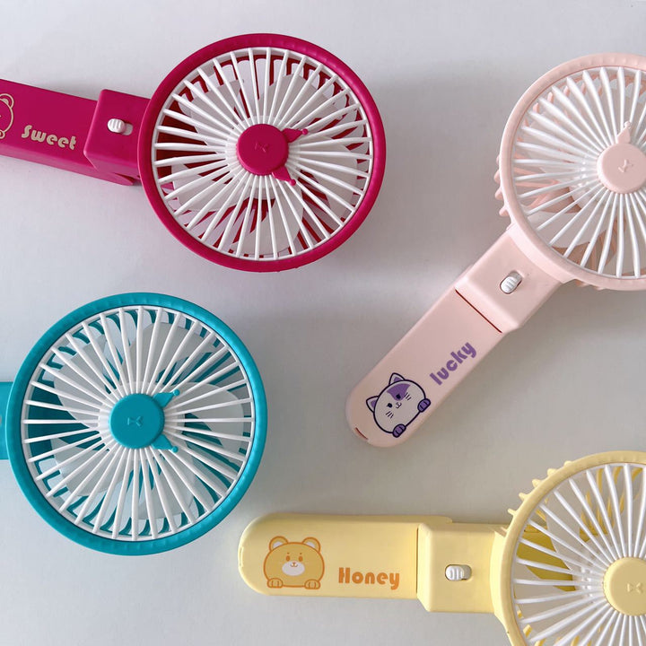Unisex Bærbar Mini Håndvifte Skanto