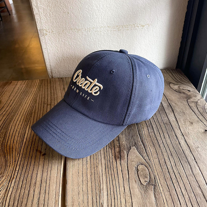 Kvinnenes inspirerende sitat baseballcaps Skanto