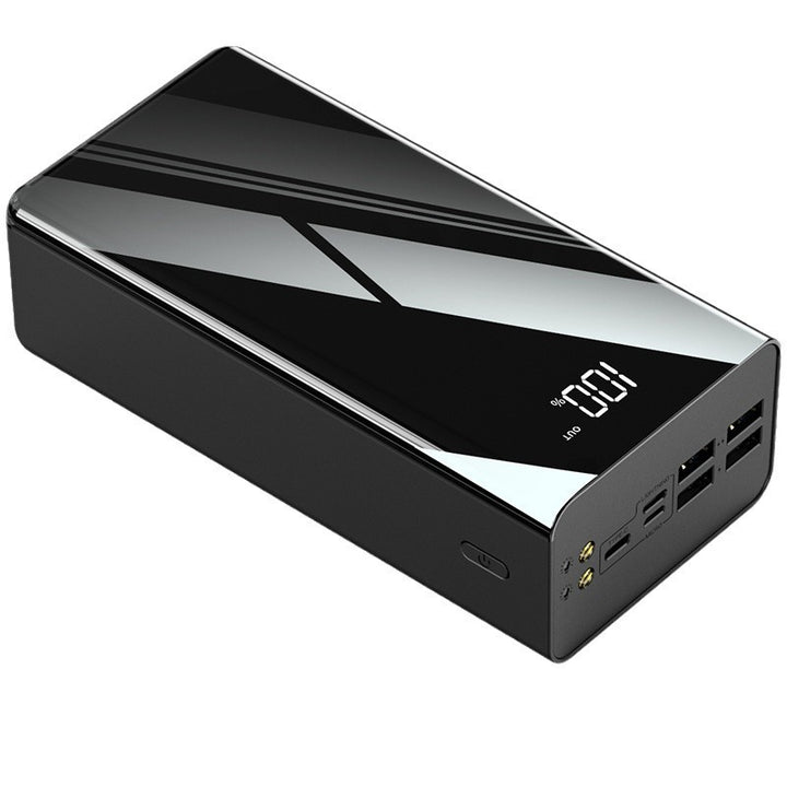 Høyytelses powerbank med intelligent LCD-display og flere USB-porter Skanto