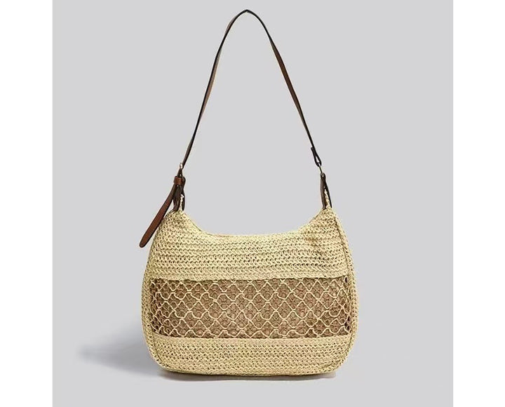 Handmade backpack bag in natural look Skanto