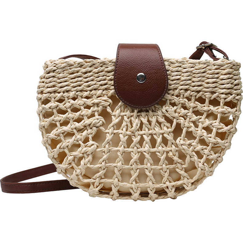 Handbag in modern net design Skanto