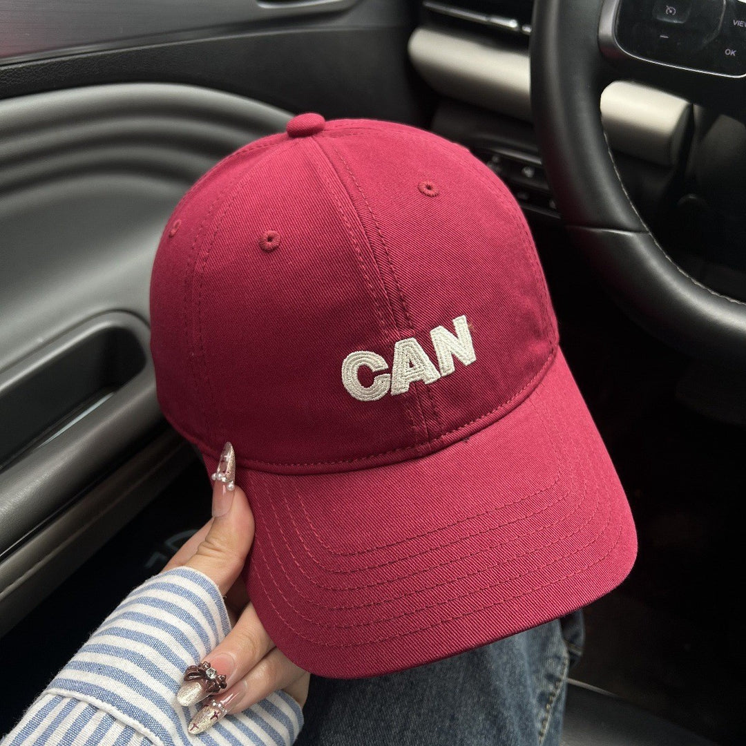 Herre Casual Bomull Twill Caps Skanto