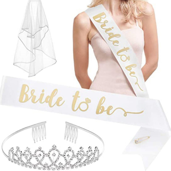 Dame Bryllups-Accessoarer Sett Skanto