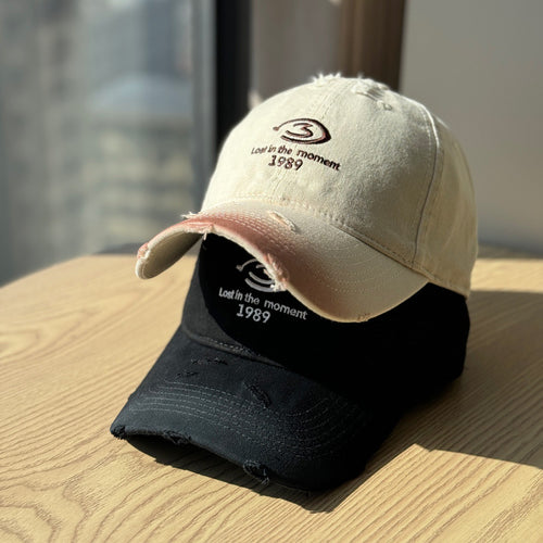 Herre Slitt Baseball Caps Skanto